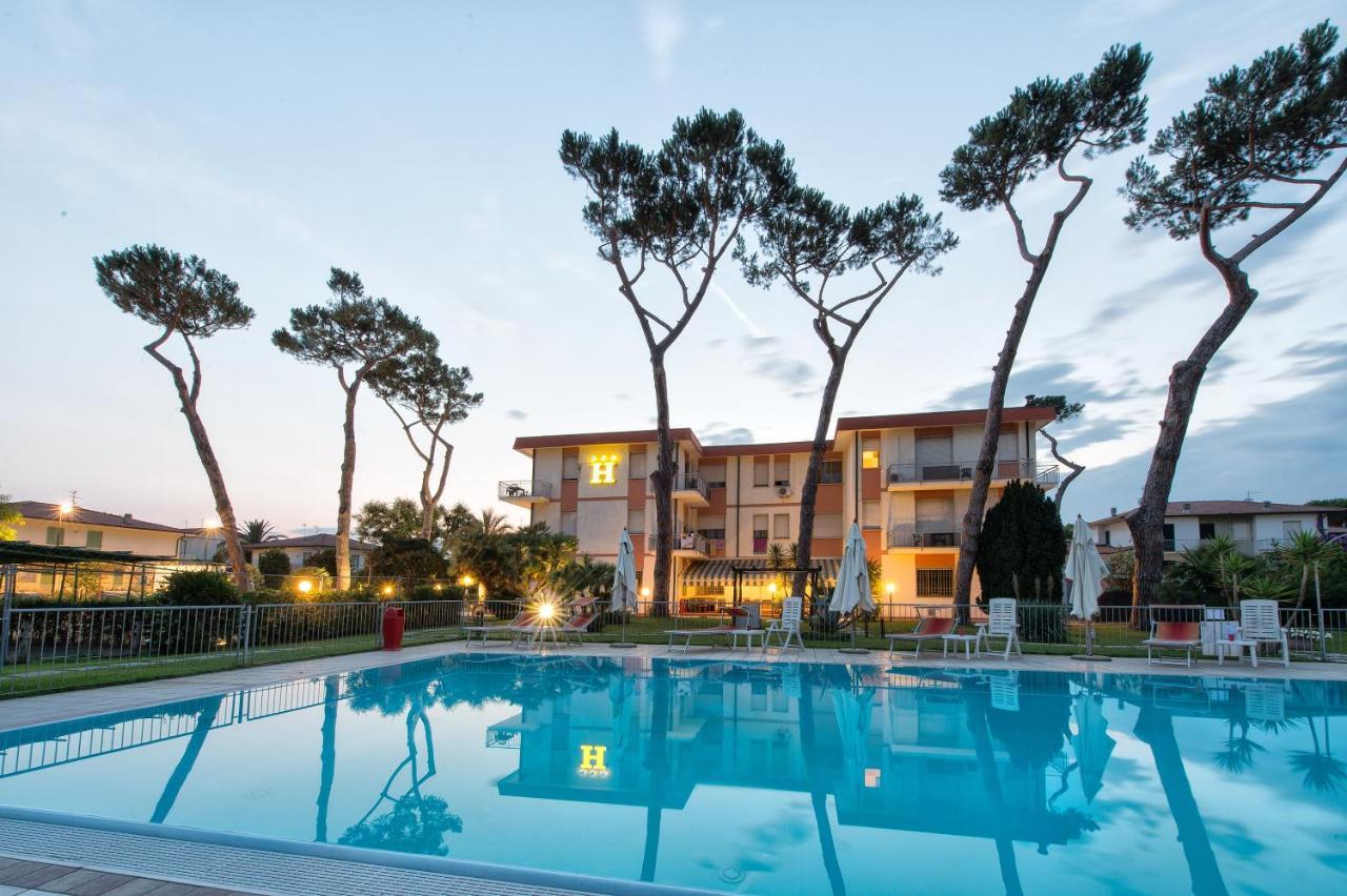Hotel La Palma Lido di Camaiore Exterior foto